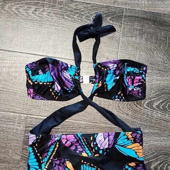 Seventh Wonderland high waisted Swimsuit - Picture 2 of 5